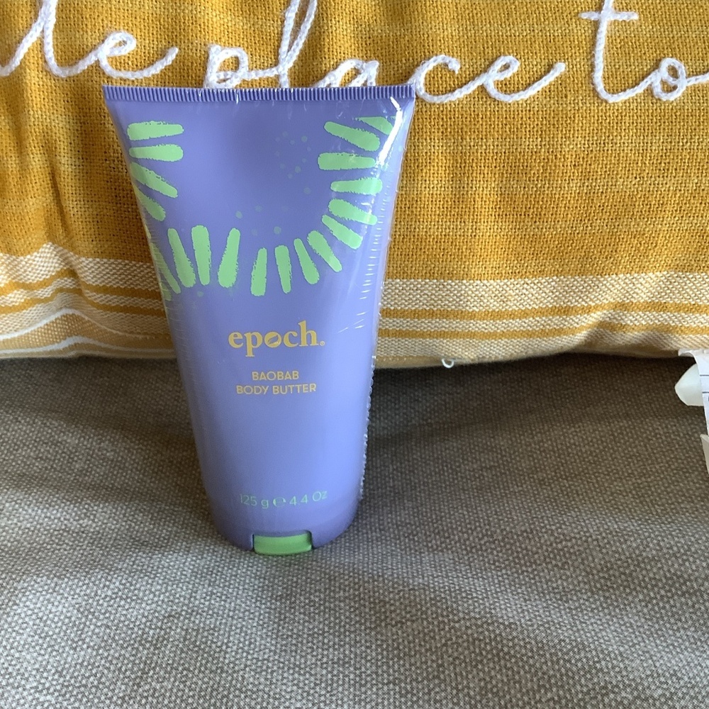 Buskin Epoch Baobab Body Butter UNISEX NEW STOCK - Picture 3 of 7